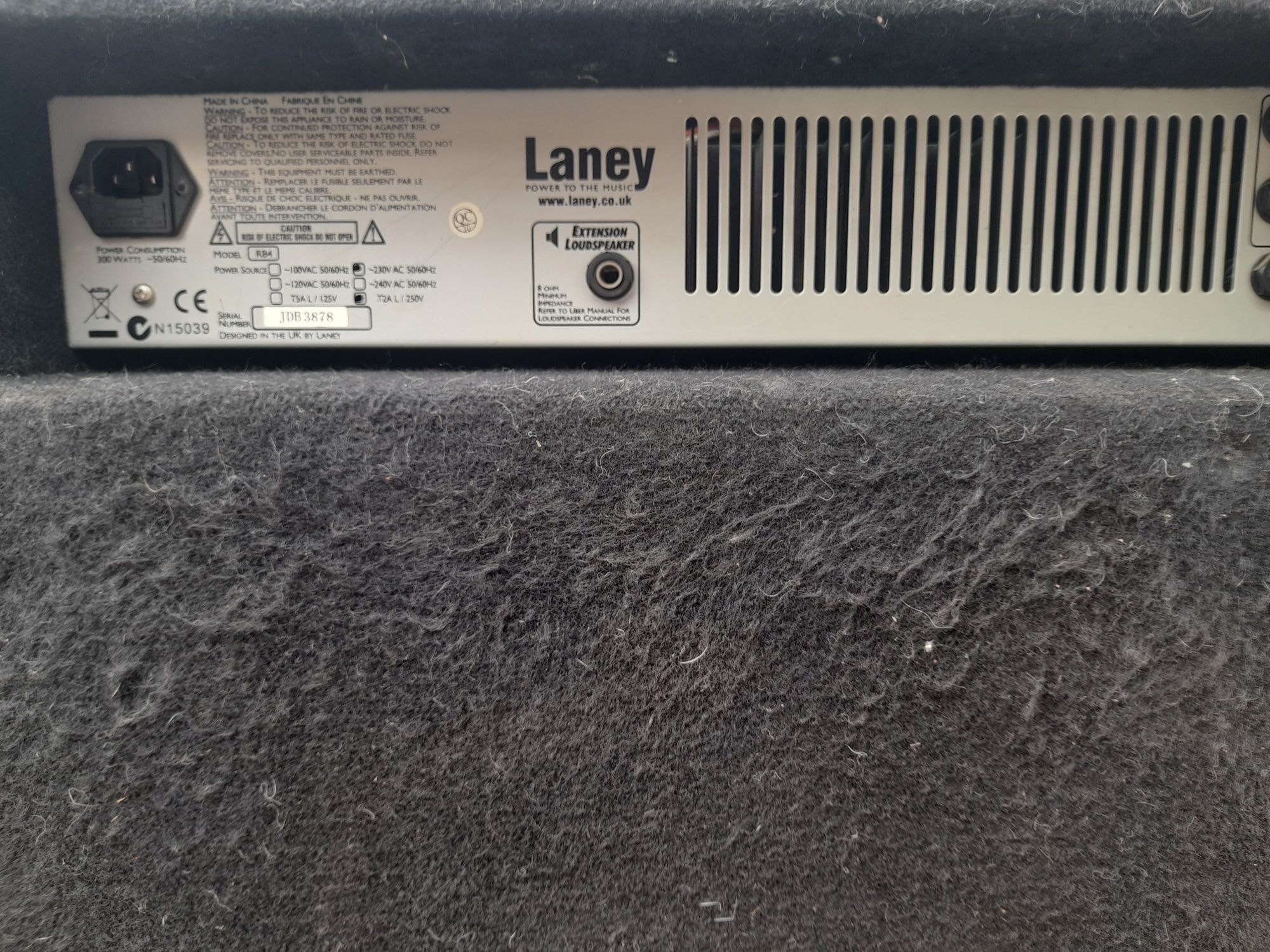 Laney RB4 amplificator chitara bass