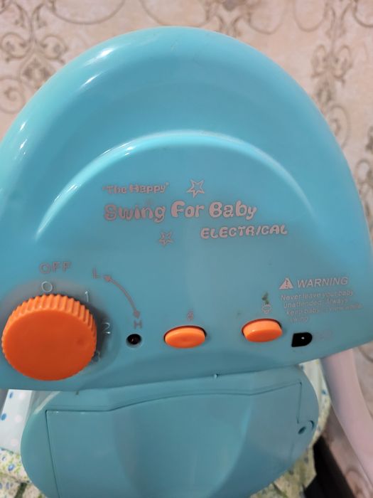Крават беланчей (the happy Swing for baby elektrical) origiinal