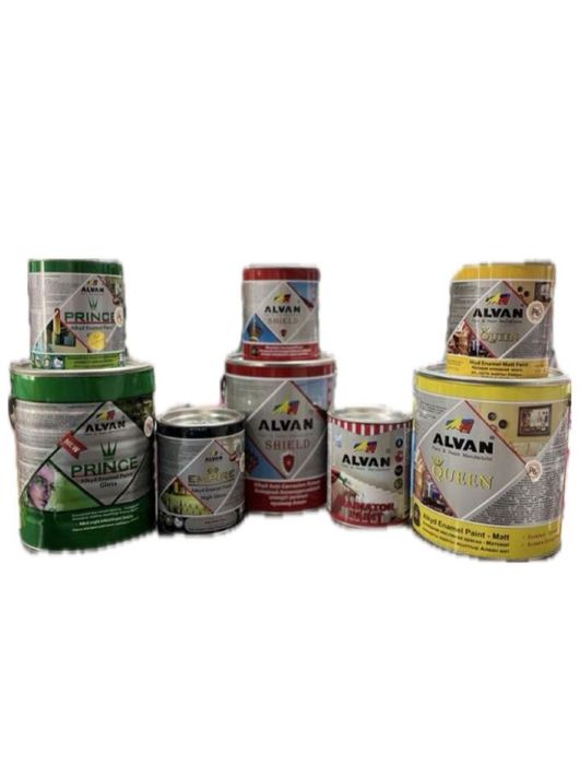 Алван краска эмаль