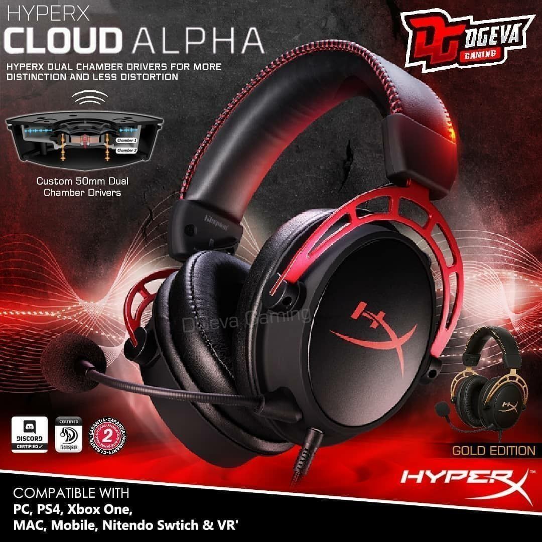 Hyperx Cloud Alpha (50мм динамики) Проводные Наушники/Гарнитура