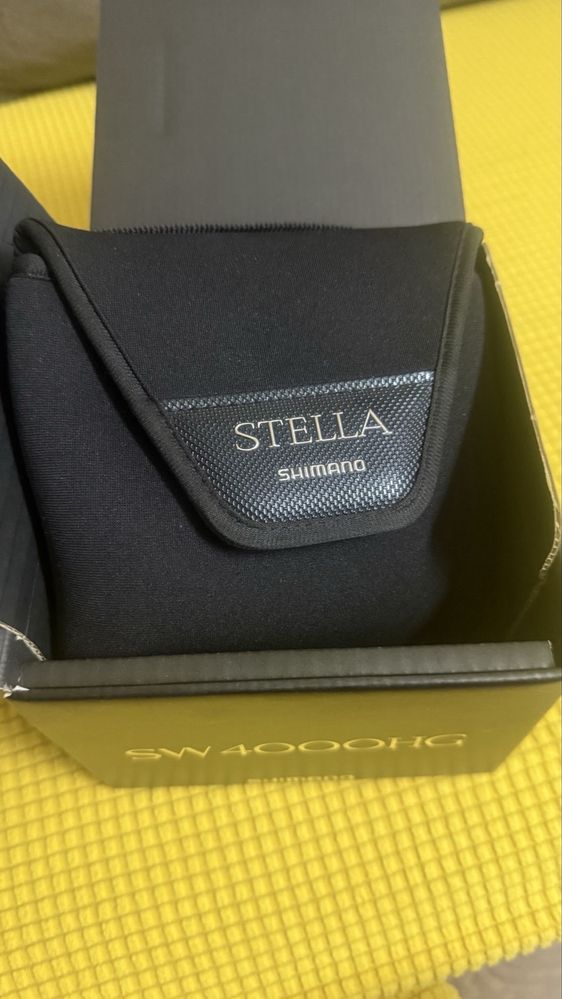 Макара Shimano Stella SW4000HG