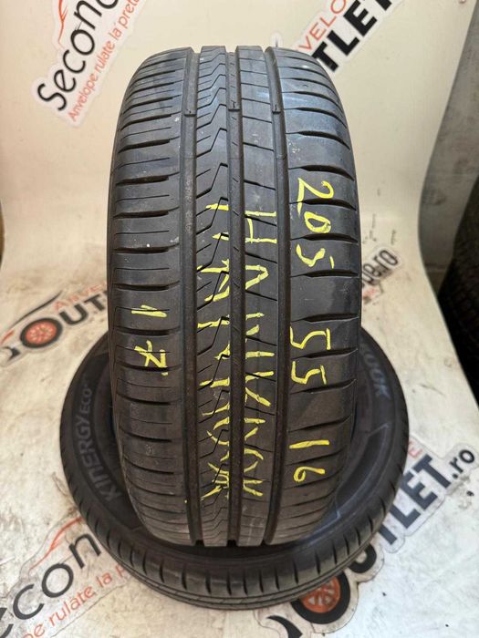 Super Anvelope Vara 2x 205/55 R16 Hankook 2017