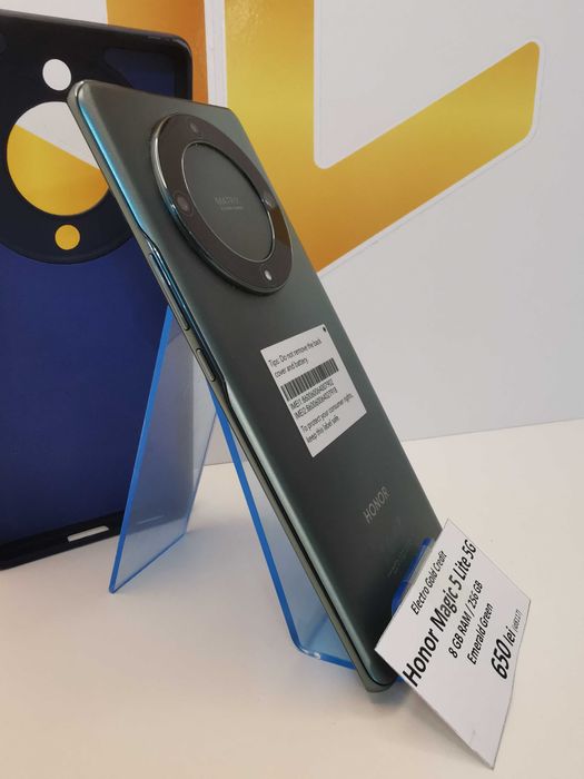 Honor Magic 5 Lite 5G 8GB RAM/256GB/Emerald Green/ca NOU! ID8117