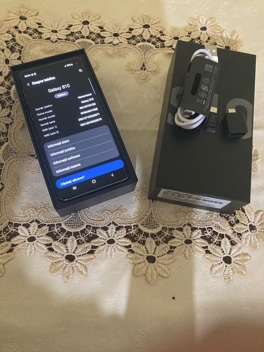 Vand samsung s10 Full box
