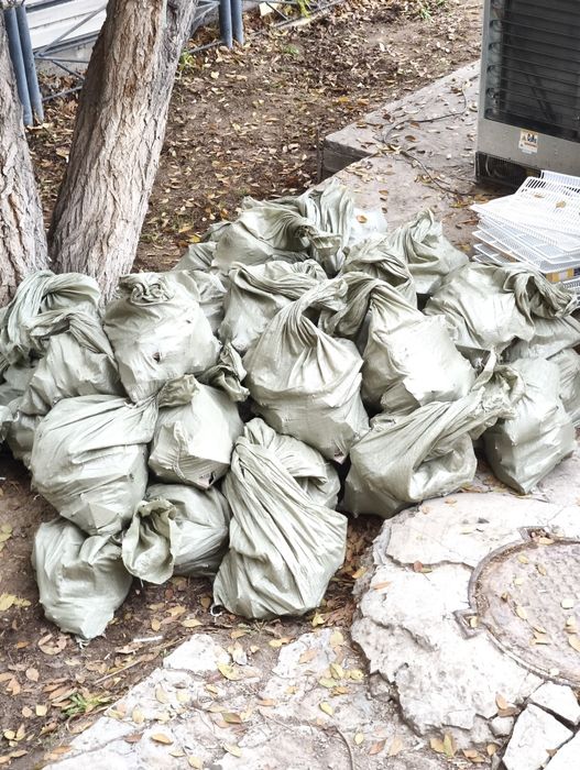 Бесплатно строительный мусор