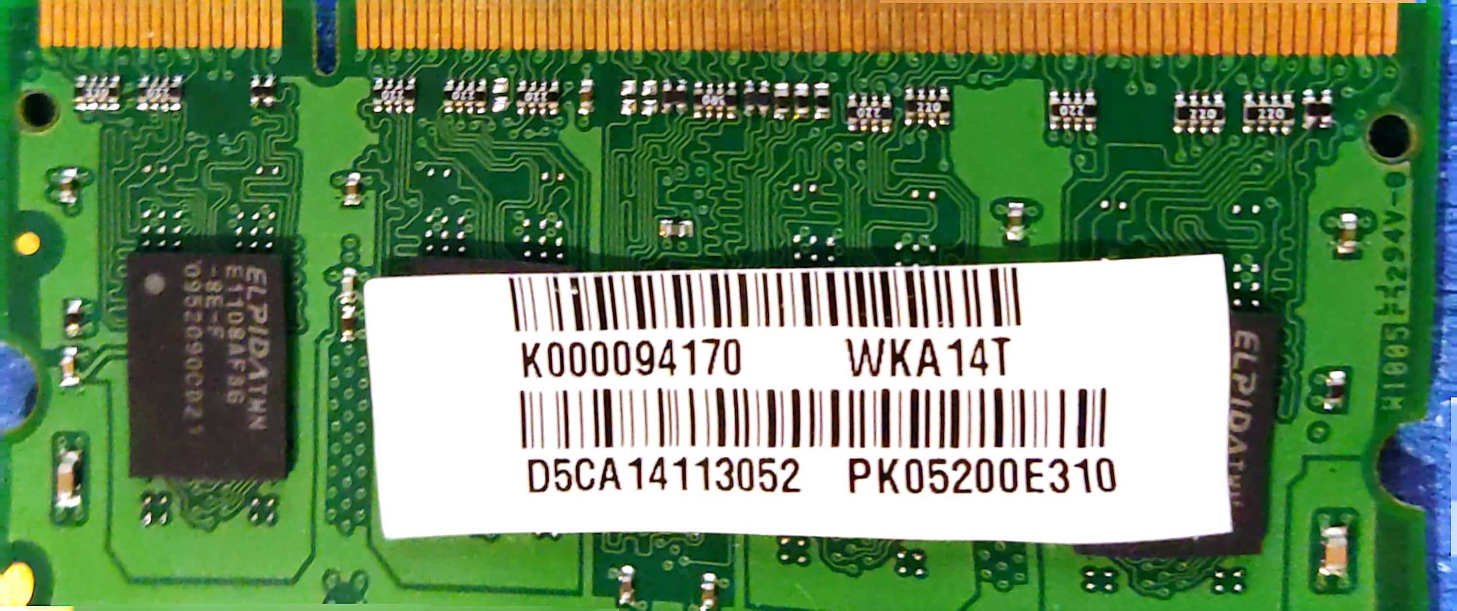 Memorii RAM DDR2/DDR3 Laptop/ Piese Toshiba Satellite L450D-14E