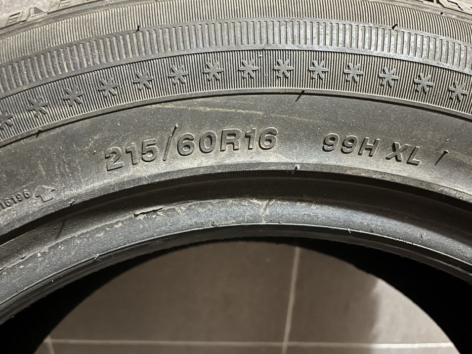 Пара зимних шины