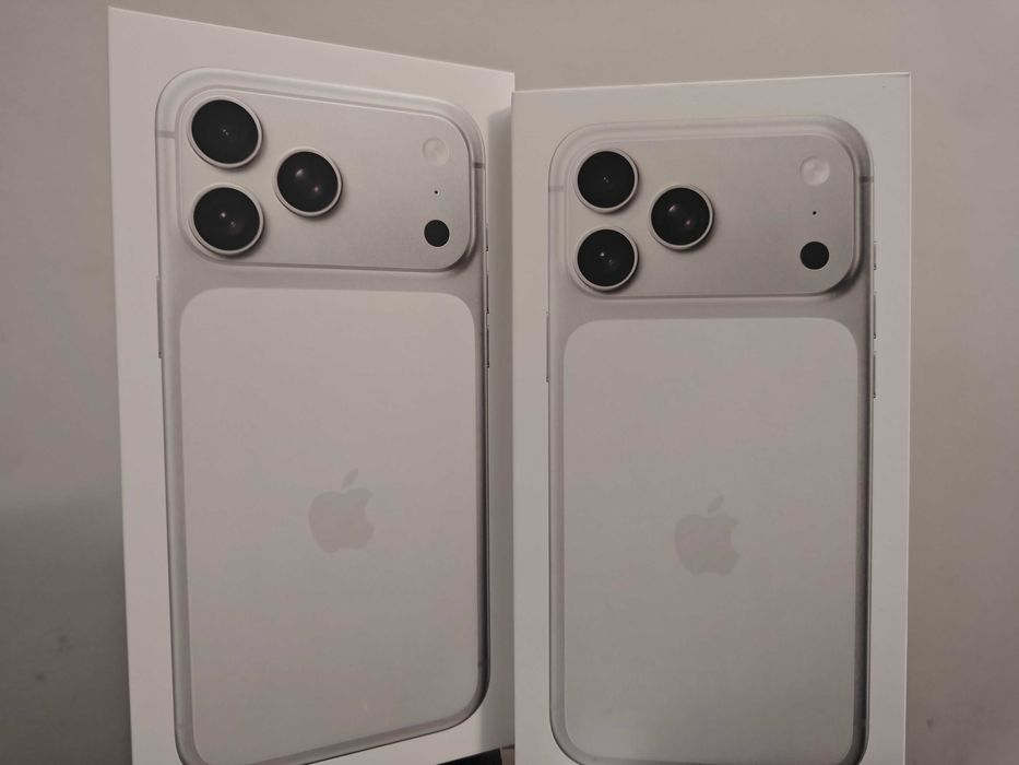 iPhone 17 про макс - в наличност