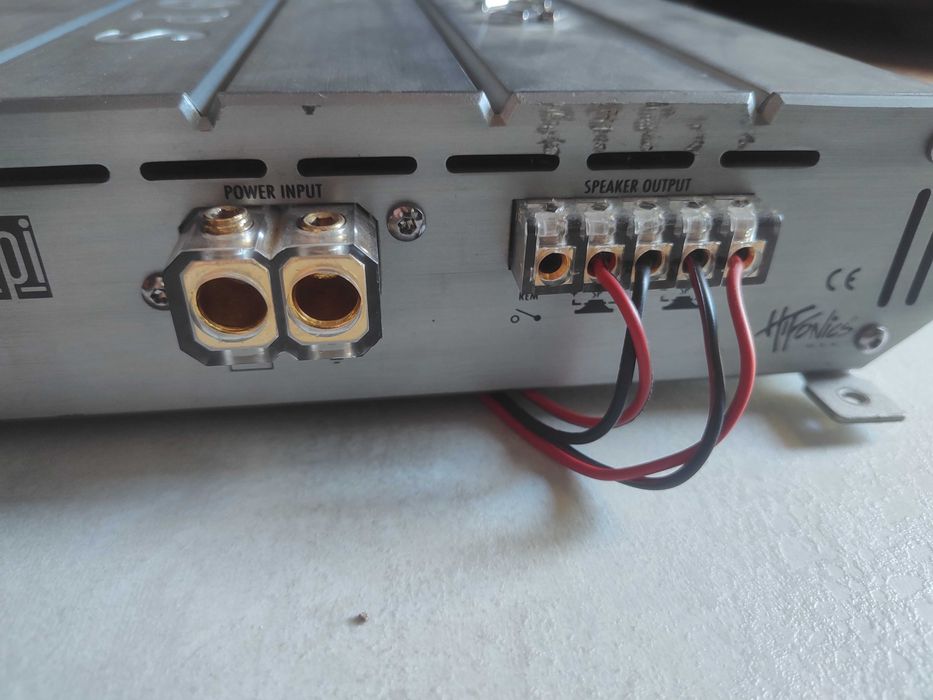 HIFONICS CYCLOPS XI Mono / моноблок / автомобилен усилвател