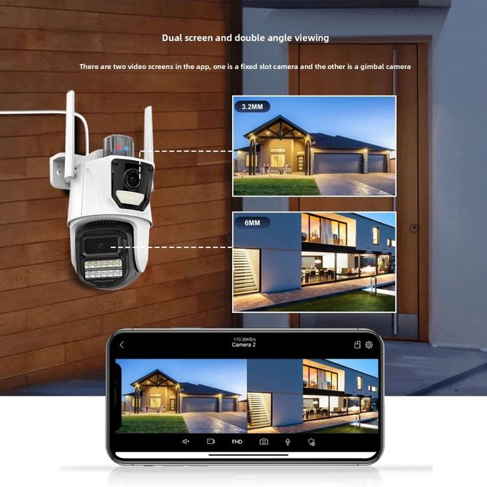 6mp вай-фай камера icseee app