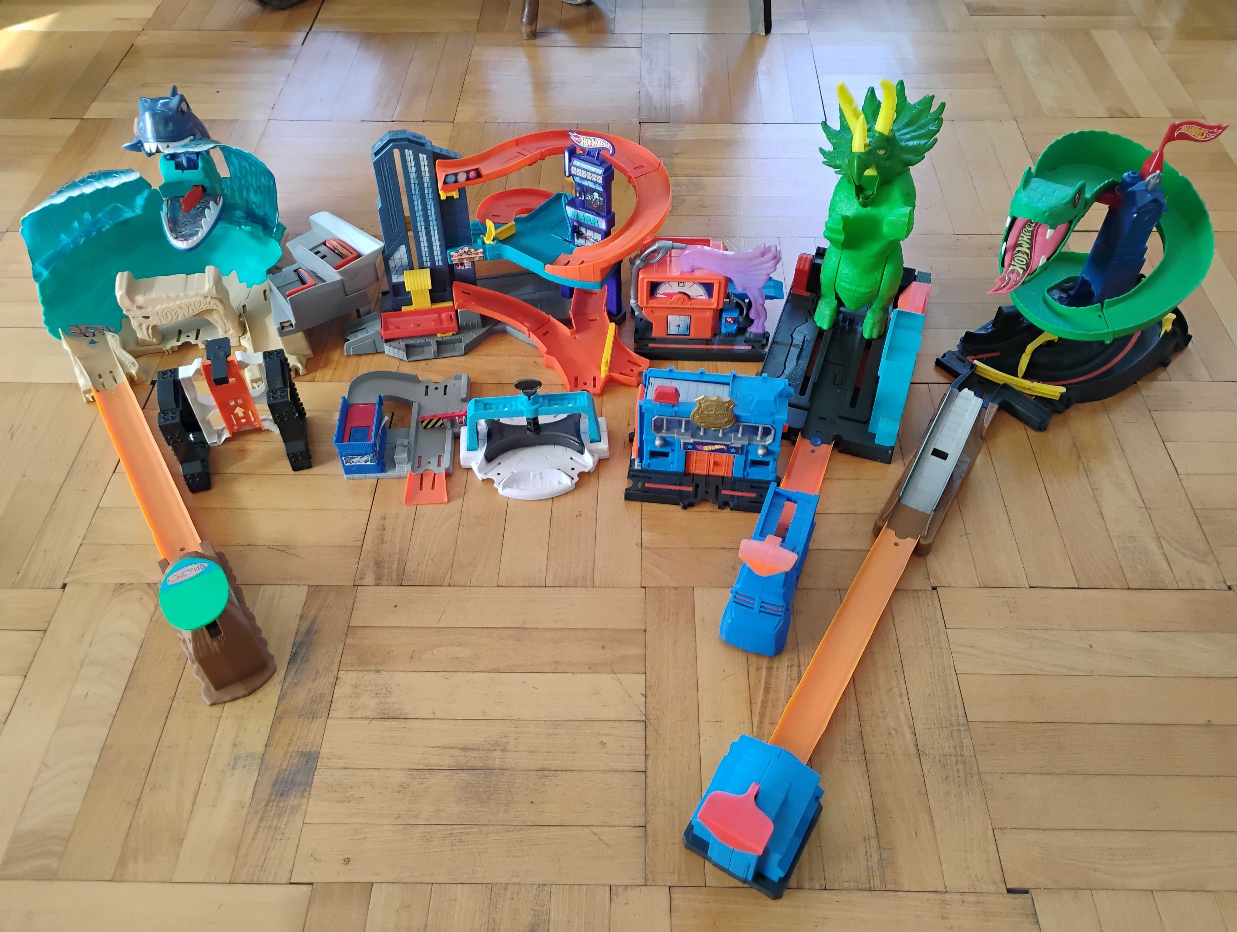 Hot wheels писти / части / елементи