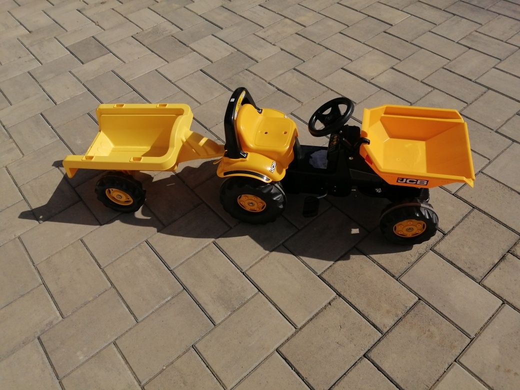 Dumper jcb cu pedale