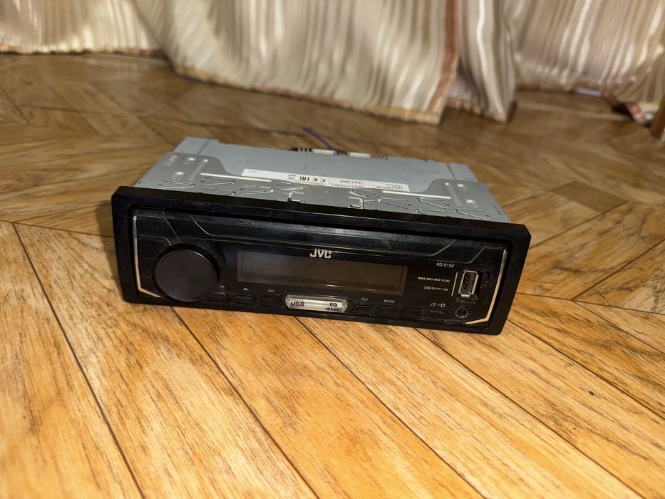 JVC магнитола продам или обменяю на усилитель