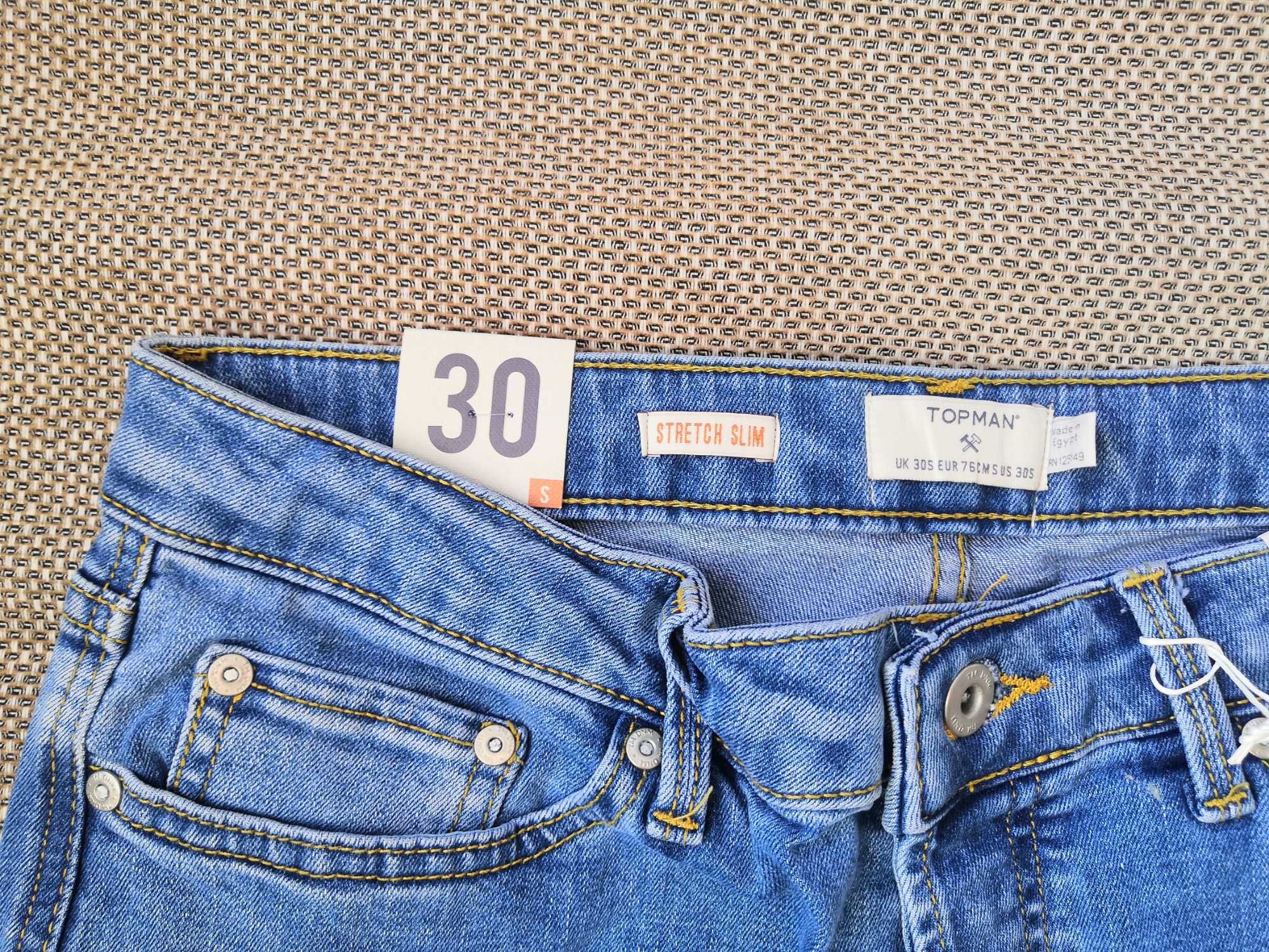Мъжки дънки Topman strech slim