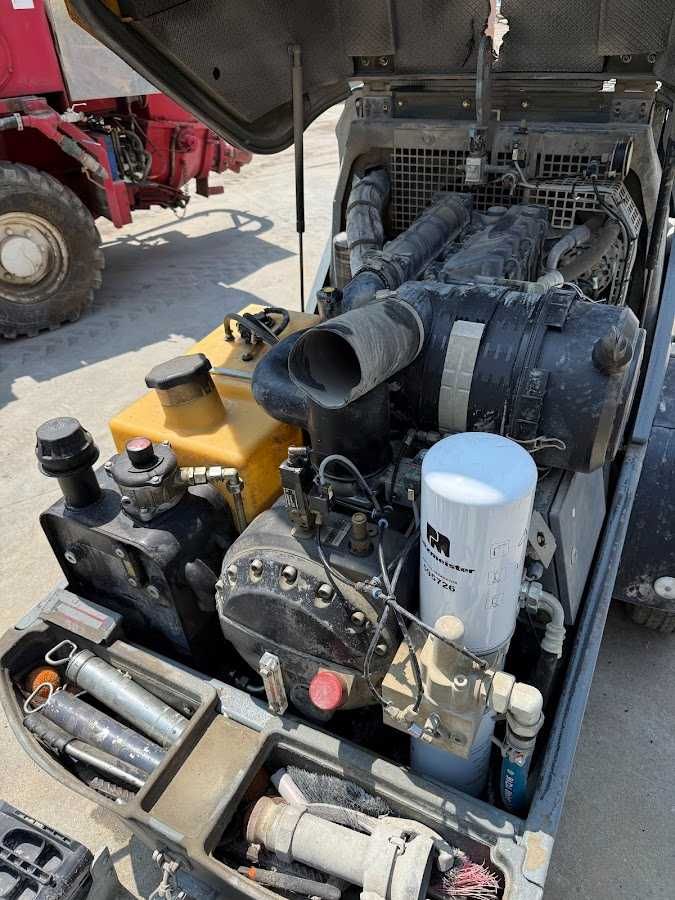 Машина за замазки Putzmeister M740 DHB