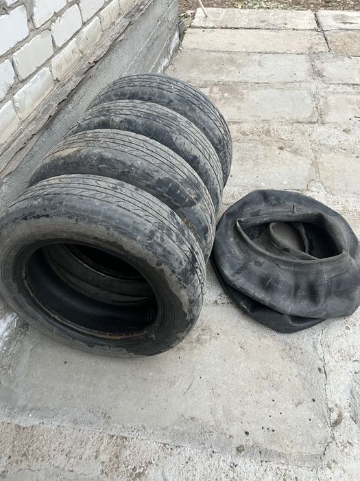 Продам шины на р 14 175/65