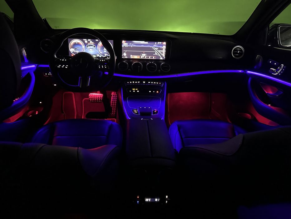 Mercedes e classe  w213 AMG LINE 11/2022, variante