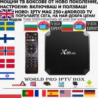 IPTV MAG 250 Android Тв Бокс X96 mini PC TV Box Smart Media Player