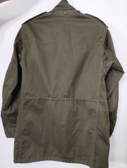 Jacheta geaca armata tip pardesiu parpalac palton fashion casual
