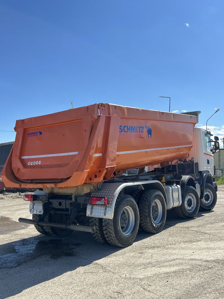 Vand Scania R420 8x4