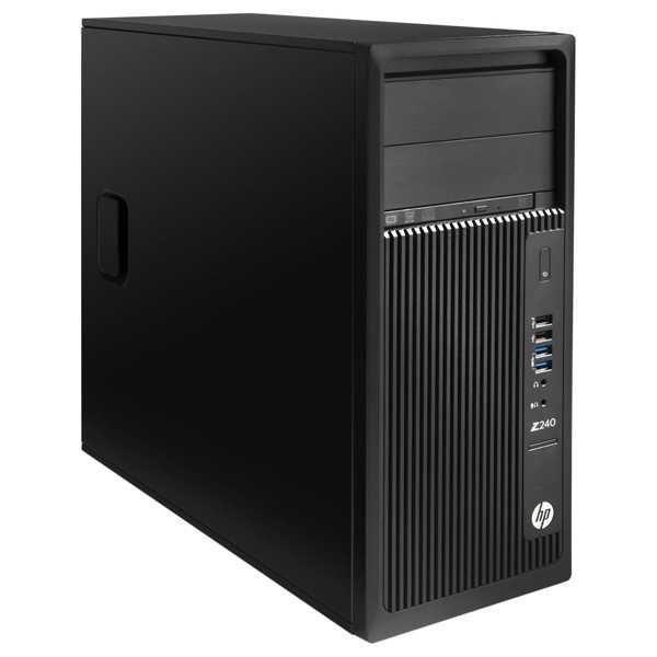 HP Z240 - Xeon E3-1270 V6, 32 GB DDR4, 512 GB SSD, Quadro P2000