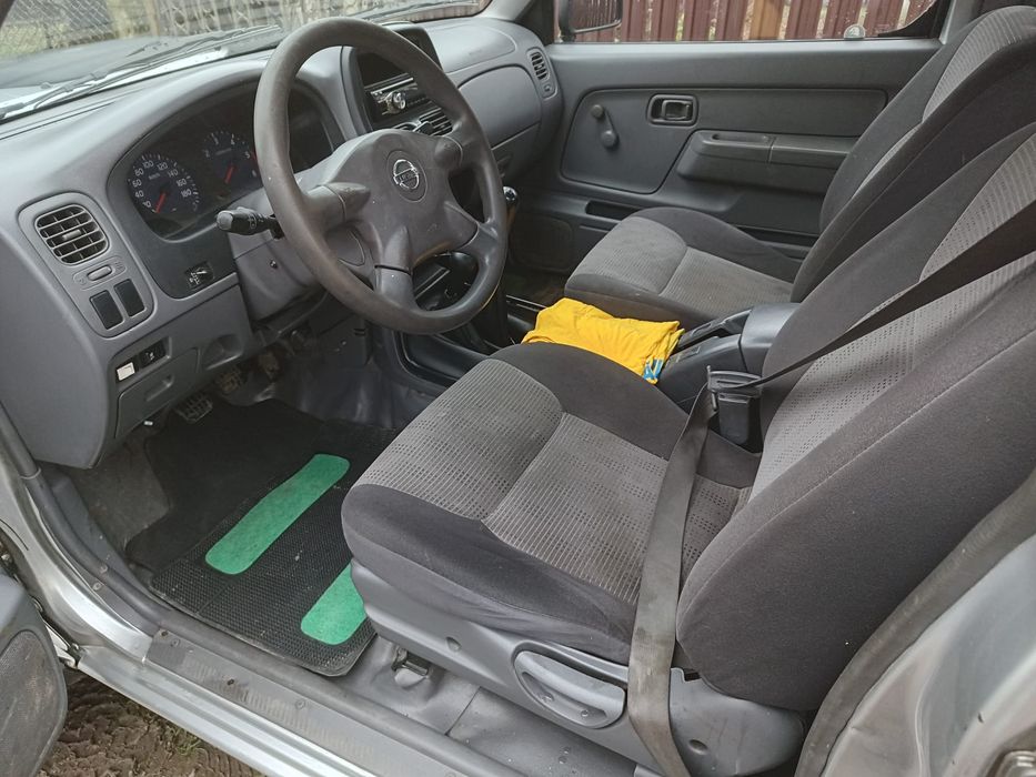 Nissan navara np300 2009,4x4