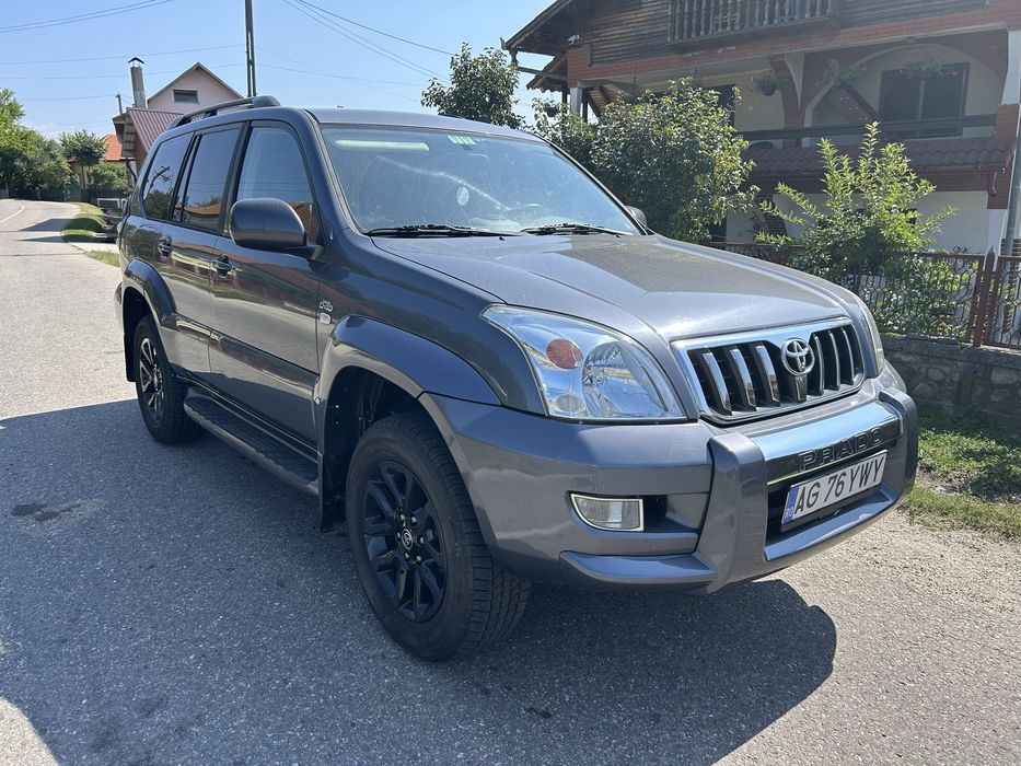 Toyota Land Cruiser/Automata/Autoutilitara