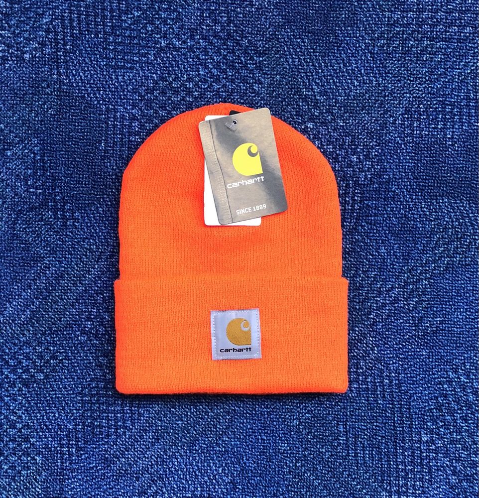 Carhartt WIP Acrylic Watch Hat ОРИГИНАЛНИ зимни шапки