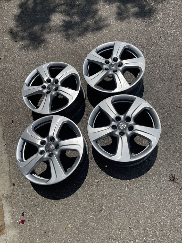 Джанти 17” 5х110 Opel Astra Corsa Vectra Опел Астра Корса Вектра