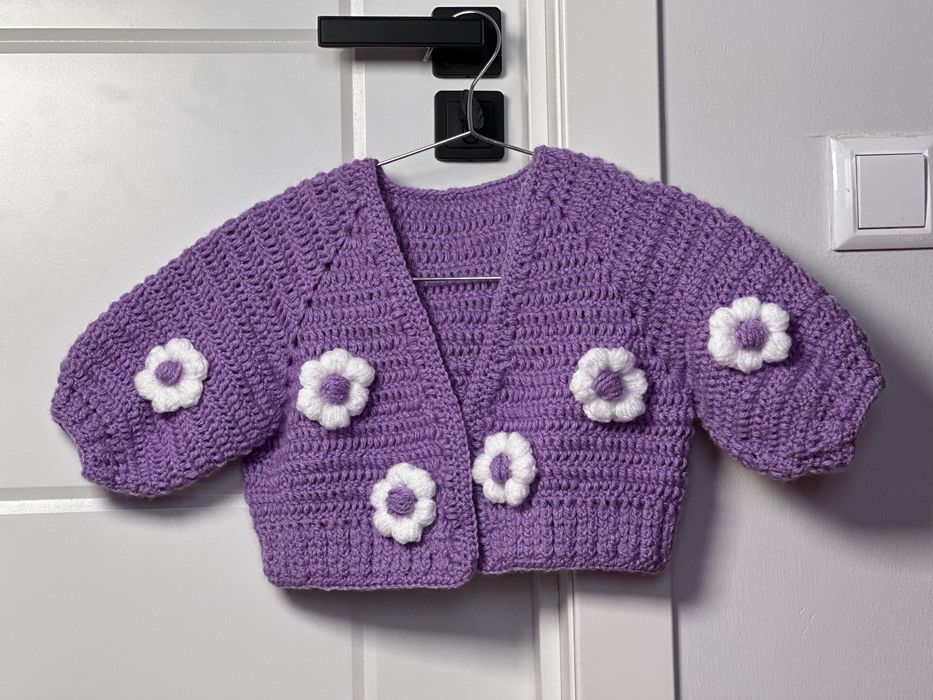 Detskiy kardigan va lyulka