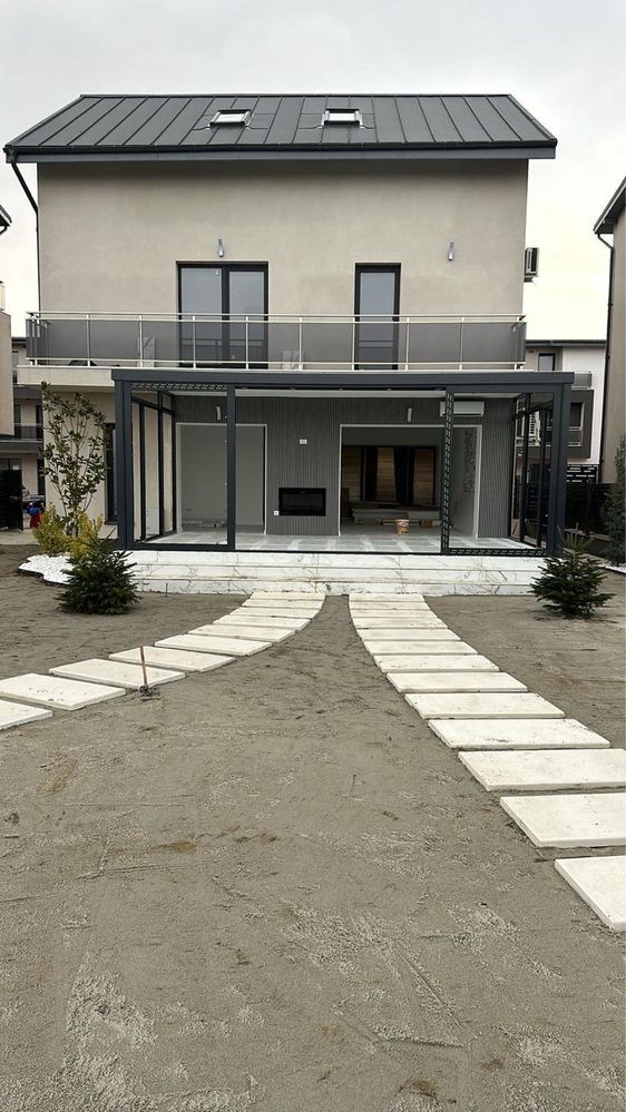 Pavaj Modern ,Dale beton armat,prefabricate beton ,scari beton