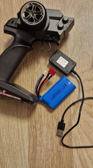 ‼️Mașină cu telecomanda RC Wltoys 144001 75km/h 4x4 Full Box‼️