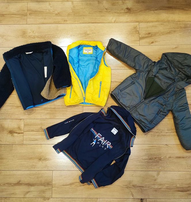 Яке Hm Old navy елек Benetton ветровка Mayoral 6 7 години