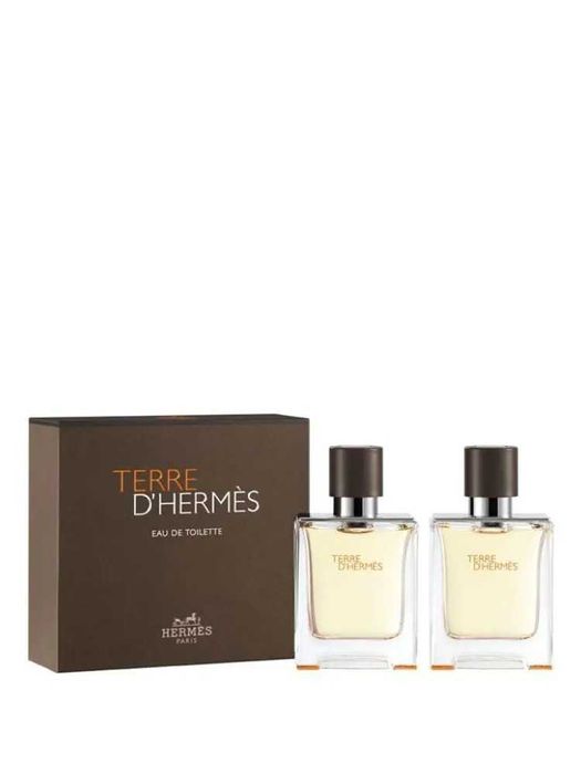 Set cadou Hermes Terre d'Hermes (Apa de toaleta 50+50 ml)