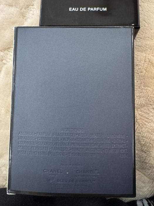 Мъжки парфюм Bleu de Chanel