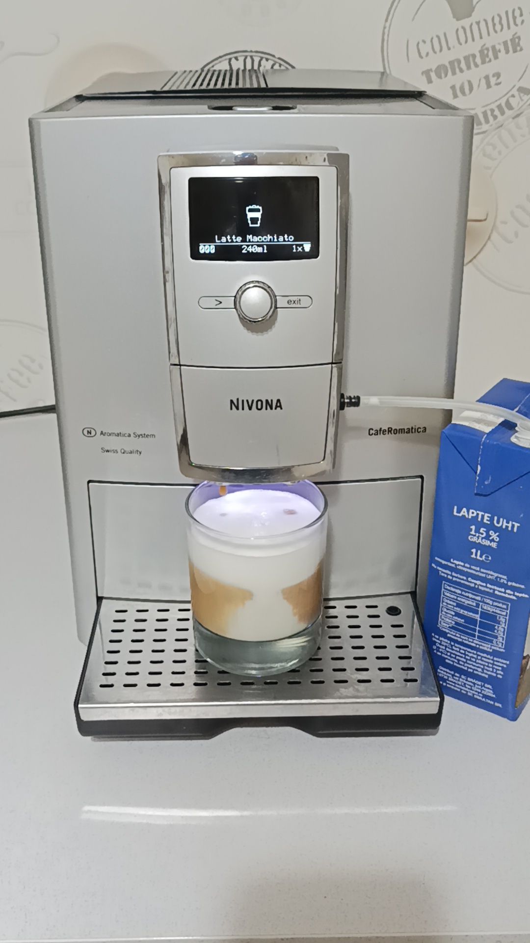 Espressor aparat cafea expresor Nivona