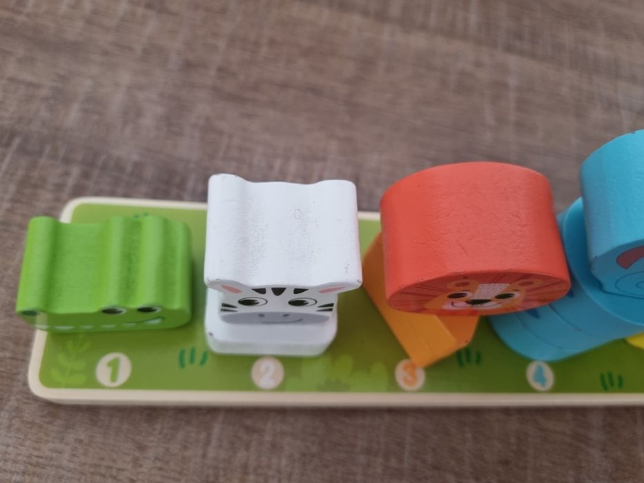 Jucarie de lemn pepco