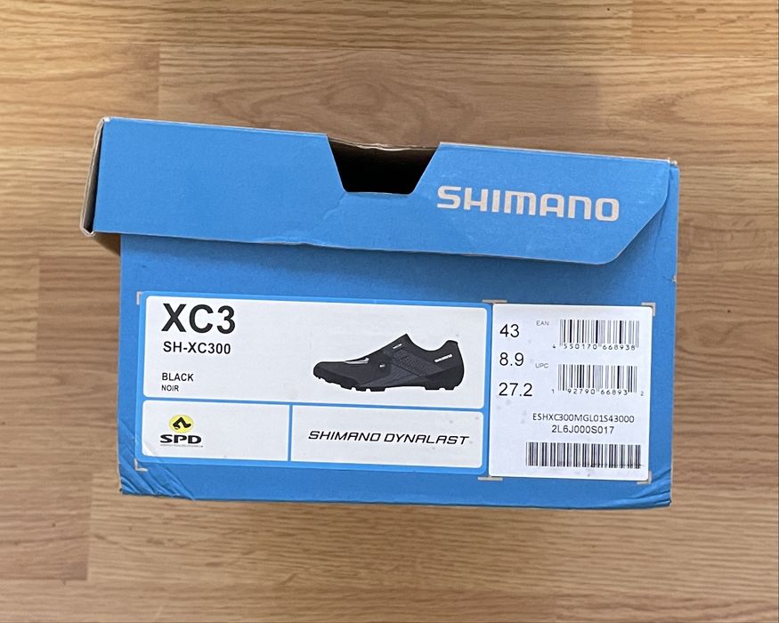 Pantofi SPD Shimano SH-XC300 marime 43