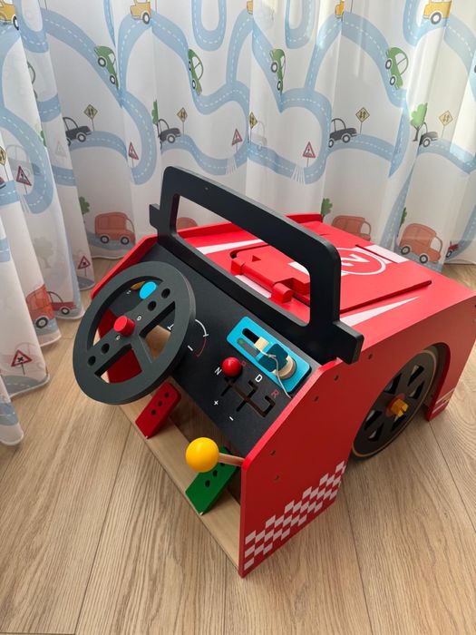 Masinuta - Set mecanic auto lemn Lidl