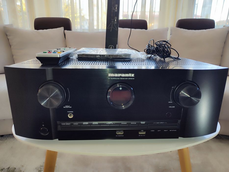 Marantz SR5012 AV receiver multicanal 7.2 Dolby atmos wifi bluetooth