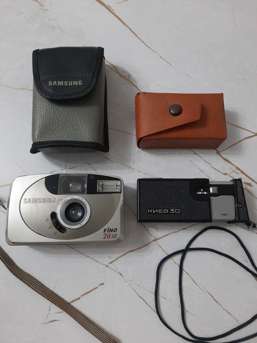 Мини Фотоаппарат "Самсунг", "Киев 30"