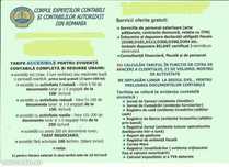 Servicii contabile(experienta 30 ani director economic)de la 80 de lei