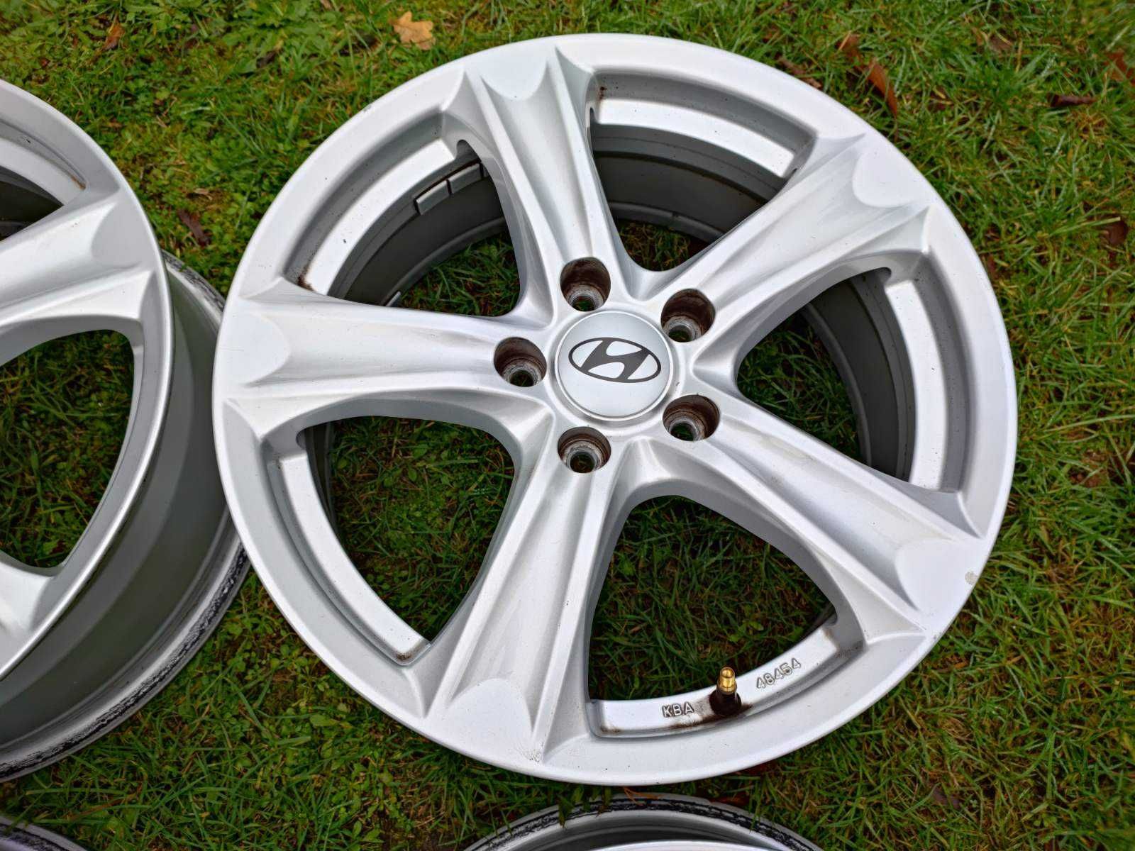 Hyundai/Хюндай  – 17 цола 5x114,3; 4 бр. Оригинални лети джанти