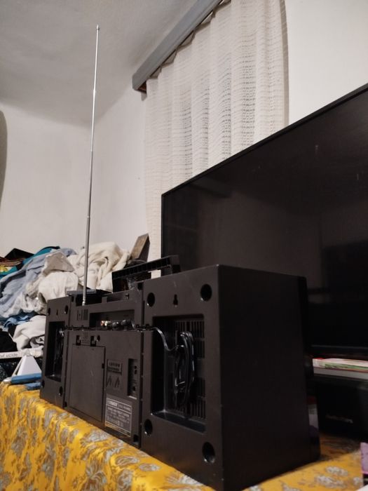 Radiocasetofon FISHER Boombox
