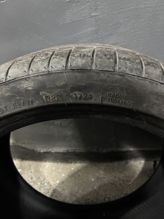 Летни гуми 18" спорт пакет дот 24