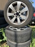 Set complet genti cu cauciucuri