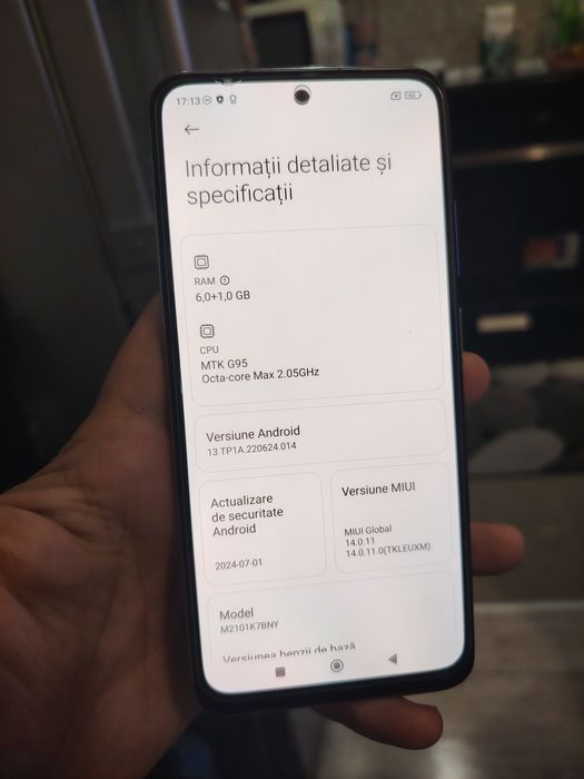 Xiaomi Redmi Note 10S 64GB 6GB Android 13 Display Original