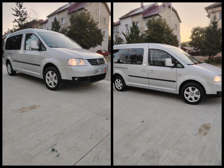 VW caddy maxi 7 locuri
