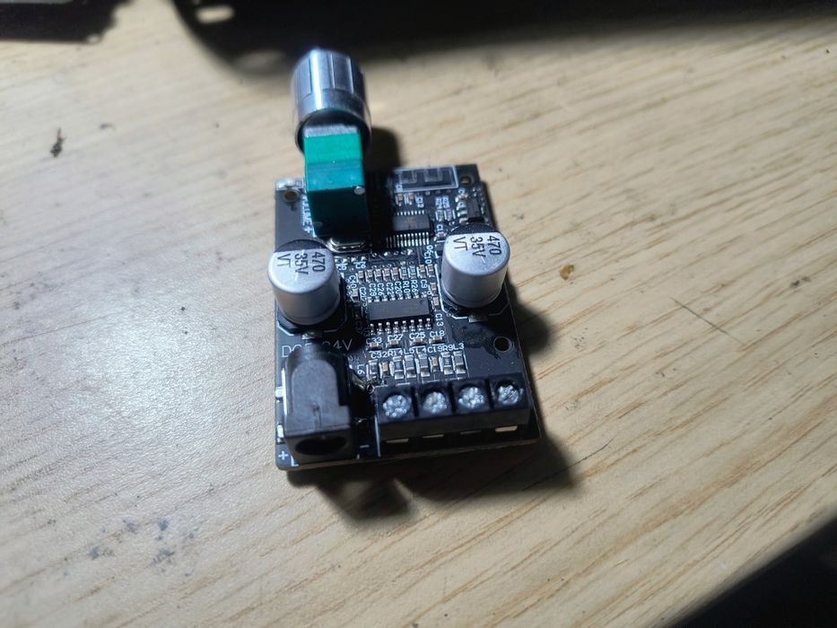 50Wx2 Modul audio stereo HIFI, NOU