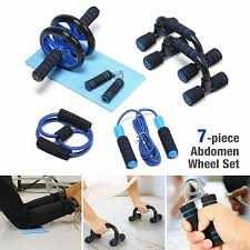 Set 6 piese pentru exercitii sport, fitness, antrenamente oriunde